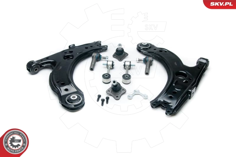 Repair Kit, control arm